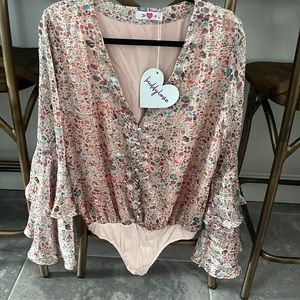 Buddy love bodysuit